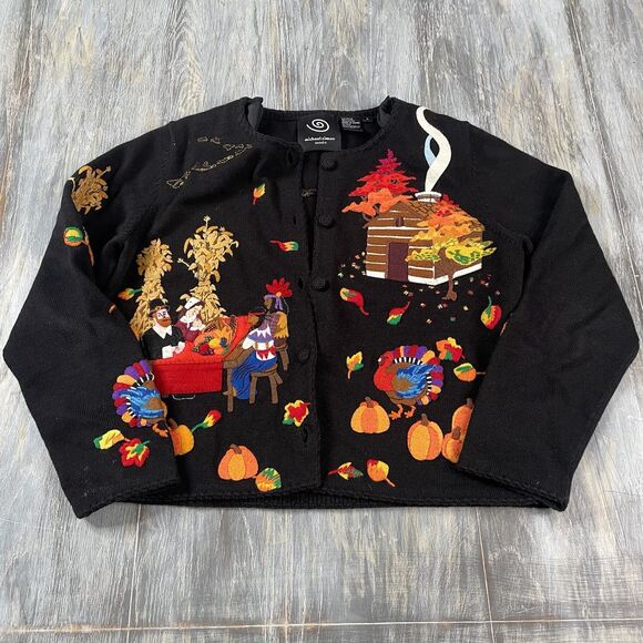 Michael Simon Fall Cardigan - Picture 1 of 3